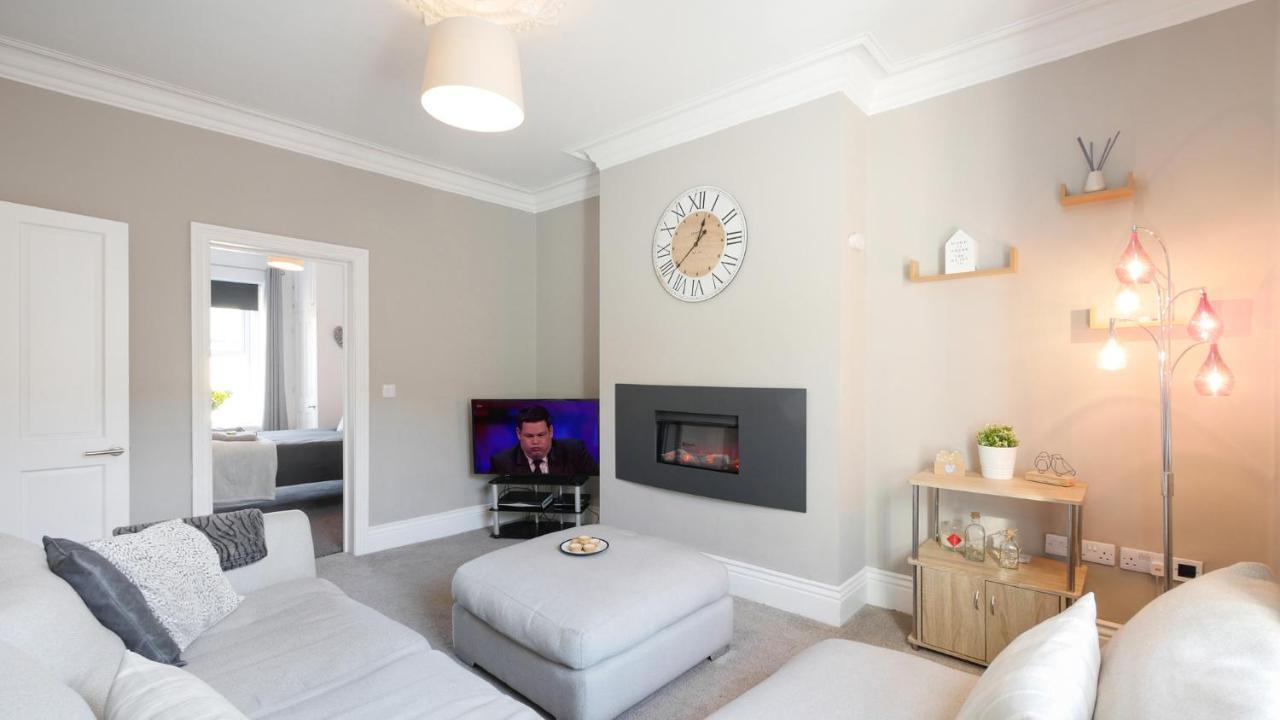 The Abbey Apartment Hexham Dış mekan fotoğraf