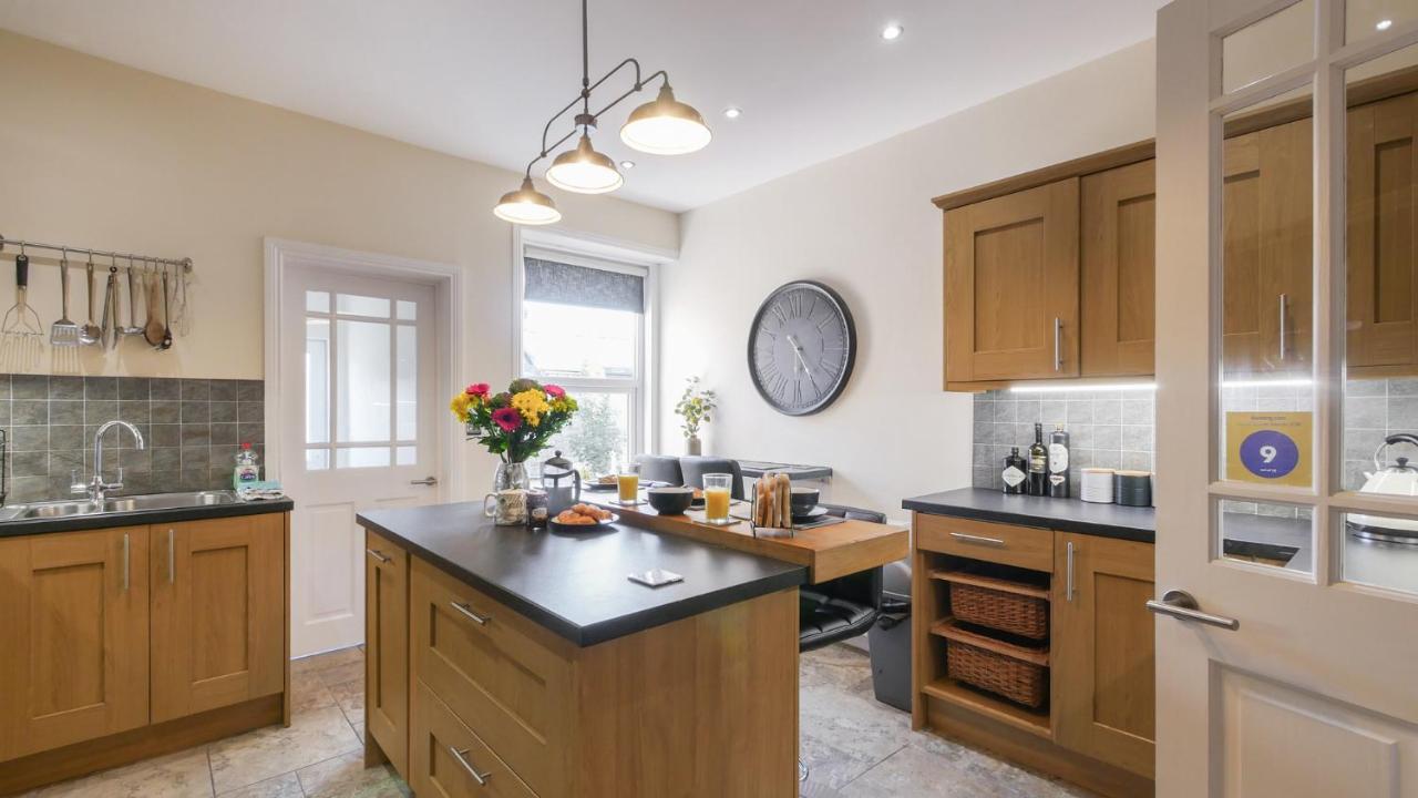 The Abbey Apartment Hexham Dış mekan fotoğraf