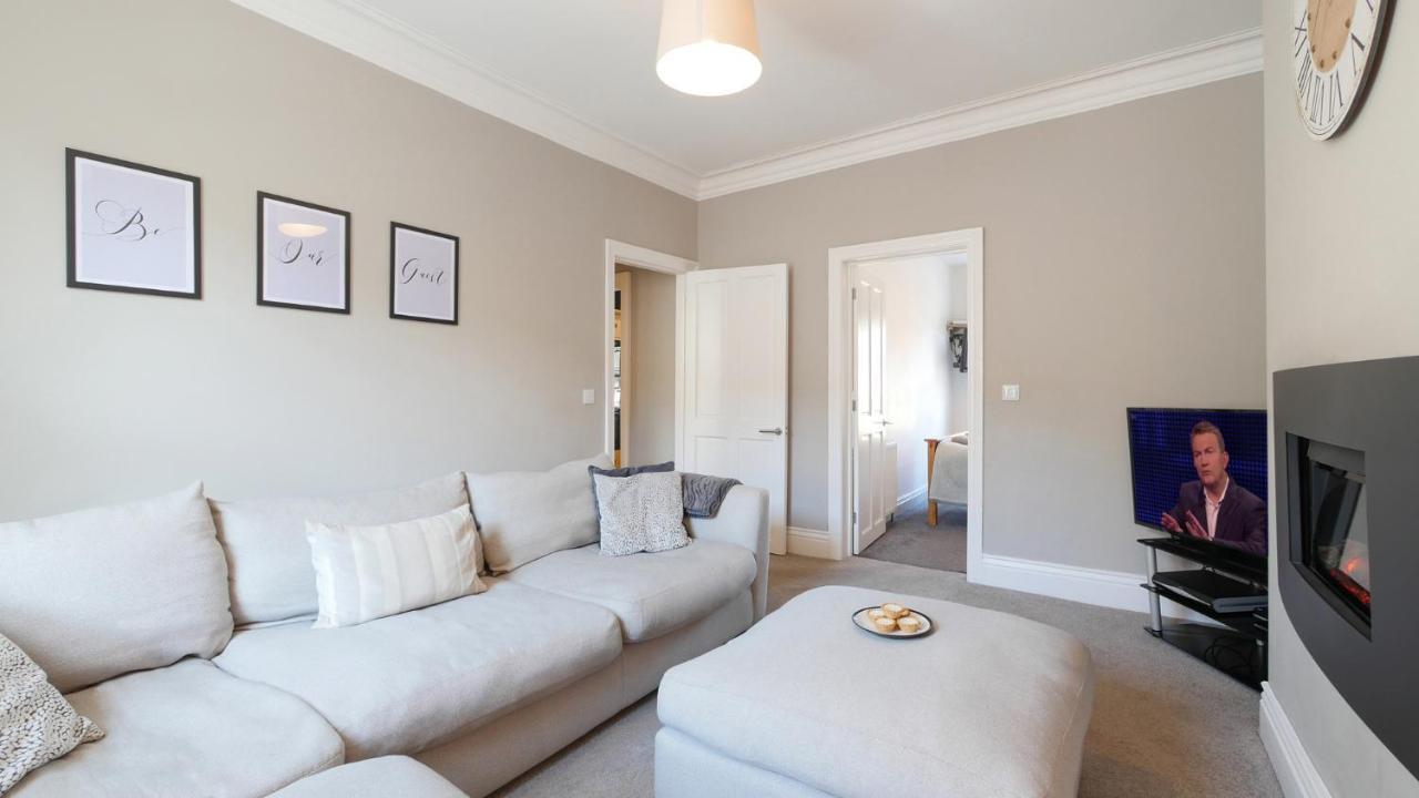 The Abbey Apartment Hexham Dış mekan fotoğraf