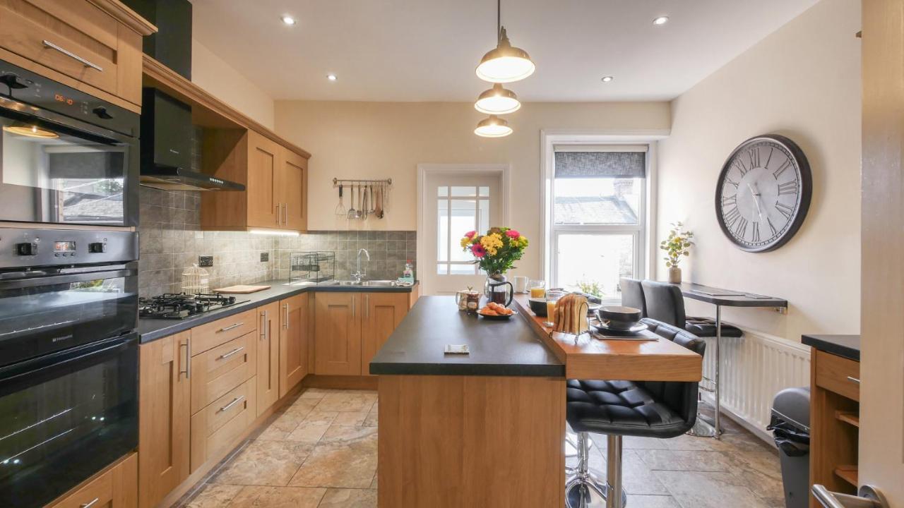 The Abbey Apartment Hexham Dış mekan fotoğraf