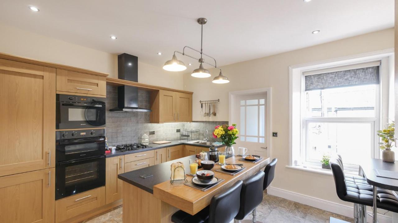 The Abbey Apartment Hexham Dış mekan fotoğraf